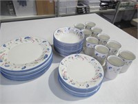 Royal Doulton Expressions Dishes - 47 Pieces