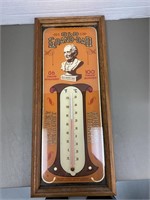 Old Grand Dad  Whiskey Thermometer