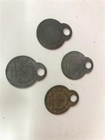 Allis Chalmers Springfield Works Tags