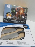 Beer Can Chicken Roaster / Likewise Cutting Board