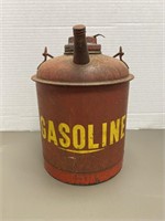 Antique 1 Gallon Gas Can