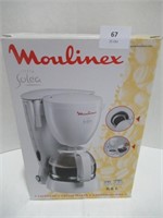 Moulinex 5 Cup Serving Coffee Maker