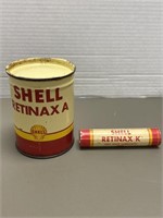 Shell Retinax A Can, Retinax  K Stick