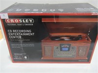 Crosley CD Recording Entertainment Center