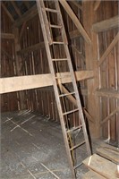 Wooden Extension Ladder