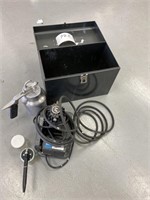 Miller 2000 Airbrush Pump with Accessories