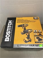 Bostitch Drill & Impact Driver Set, NIB