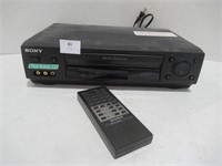 Sony VCR SLV-N500 VHS with Remote