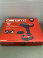 Craftsman 20V 1/2” Impact Kit
