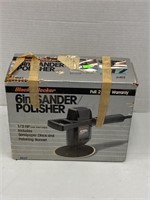 6Inch polisher, not used