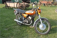 1973 Yamaha RD200 Motorcycle