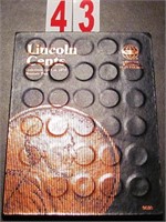 Lincoln Cents 1941 to 1974+ - COMPLETE