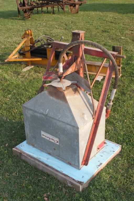 Antique and Newer Farm Equipment Clearing Auction