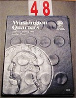 Washington Quarters  Number Three - COMPLETE