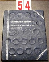 Jefferson Nickel 1938 to 1961  Coin Book Two -