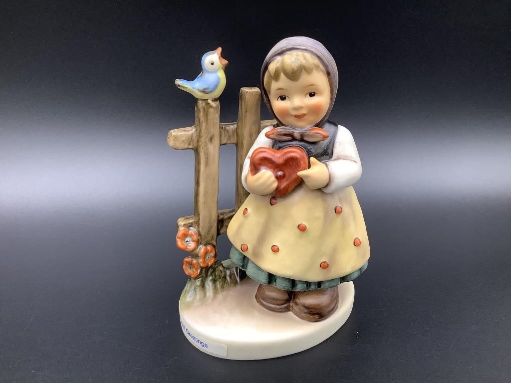 Goebel Hummel Collection Online Only Auction