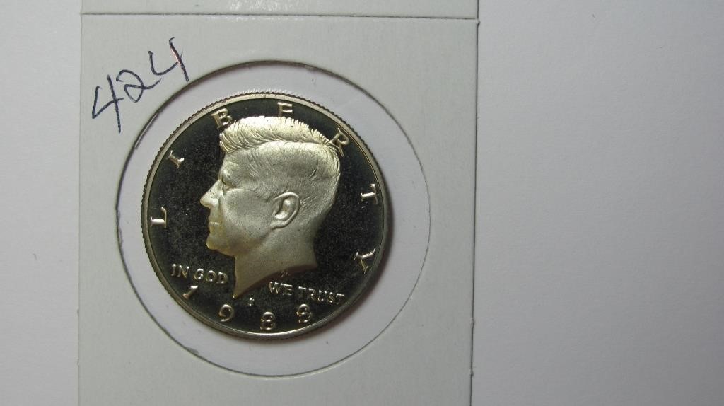 October Coin and Collectible Auction