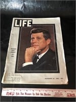 JFK Life magazine month and year of assassination