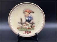 Hummel Plate 1989 Annual Plate HUM 285