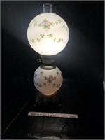 Floral lamp