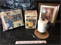 Travel coffee maker and more