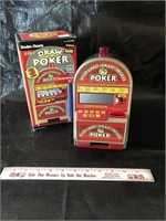 Vintage poker game