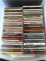 CDs many unopened