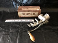 Meat grinder with original box