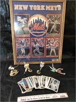 Baseball memorabilia and cards