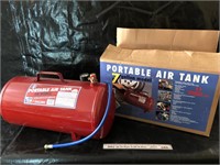 7 gallon portable air tank new in box