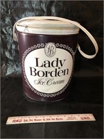 Lady Borden ice cream cooler