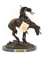 James Earl Fraser "End of The Trail" Bronze 12.5"