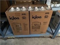 Igloo 400 Series Industrial Water Coolers (2) with