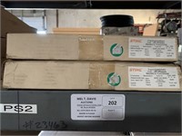 2 Boxes of Stihl Cut-Off Wheels 300 x 3, 5 x 20 mm