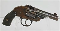 U.S. Revolver Top Break .38 Short Revolver