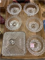 Flat: Glass Bowls