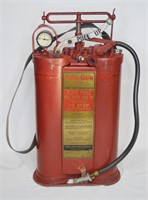 Vintage Fire Gun No. 4 Backpack Fire Extinguisher