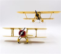 Military ERTL & Liberty Classics DieCast Bi-Planes