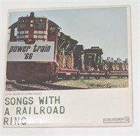 John Deere 33 Record "Songs with a Railroad Ring"