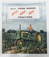 John Deere 520-620-720 Pamplet/Brochure 1965