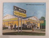 White 1974 Farm Equipment Line Brochure