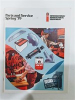 IHC 1979 Part & Service Brochure
