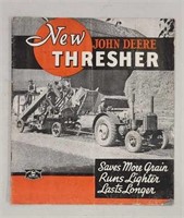 John Deere New Thresher Brochure