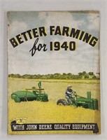 John Deere Better Farming Magazine 1940
