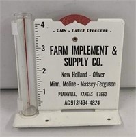 MM-MF Farm Imp Rain Gauge