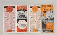 John Deere Cylinder Sheller Pocket Brochure