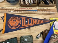 University of Illinois Pennant
