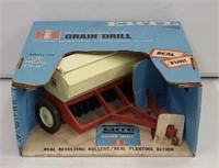 IH Grain Drill Blue Box