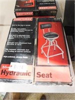 Craftsman Hydraulic seat