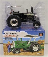Oliver 2255 "Black Chrome" 1/16 Toy Farmer NIB